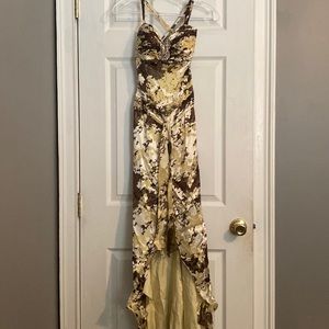 Vintage Riva Designs formal gown